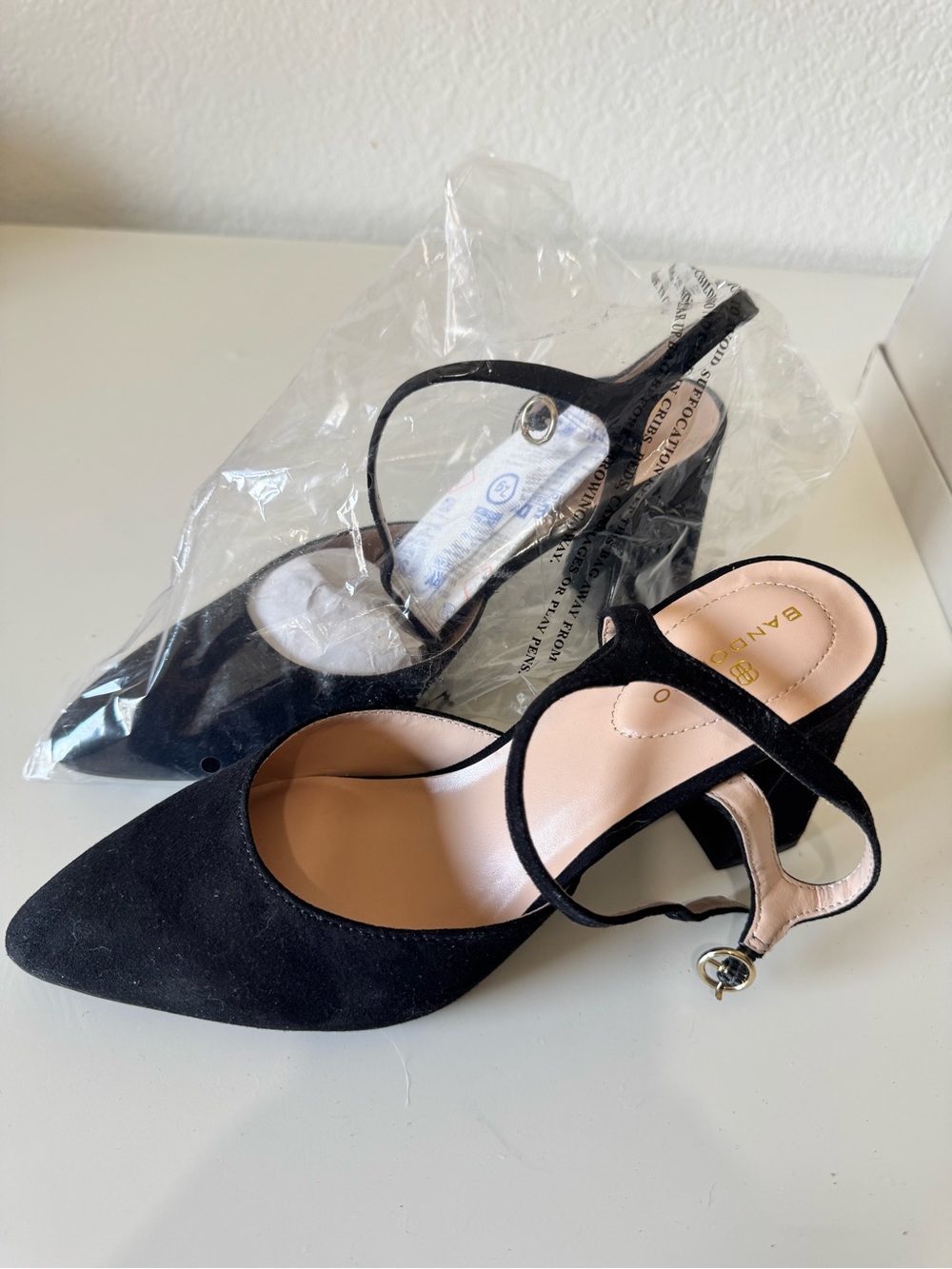 Bandolino Women’s Pointed Toe Kolby Pumps Size 7